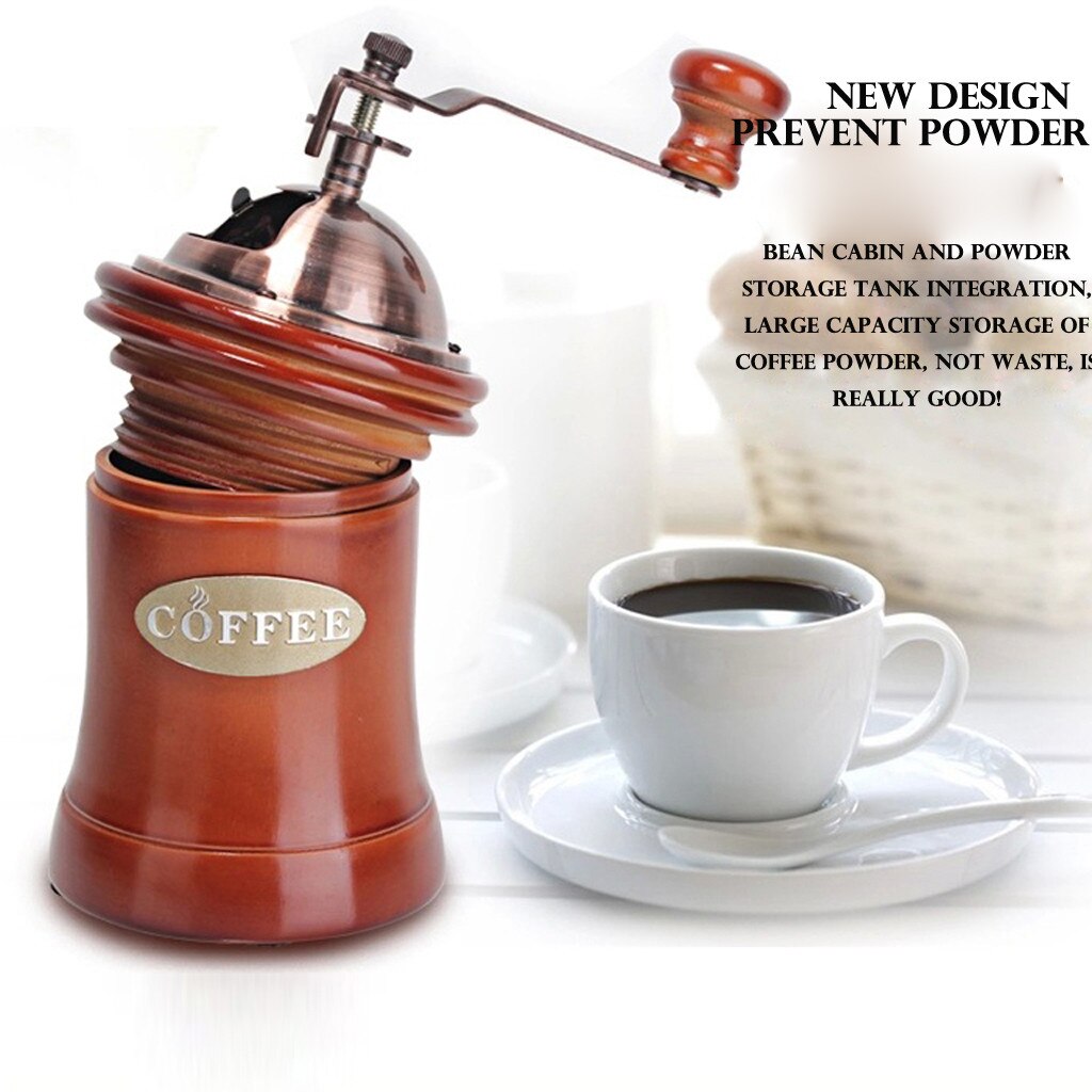 Hand Operated Portable Outdoor Travel Pressure Coffee Machine Hand-cranked portable pressure coffee machine#50