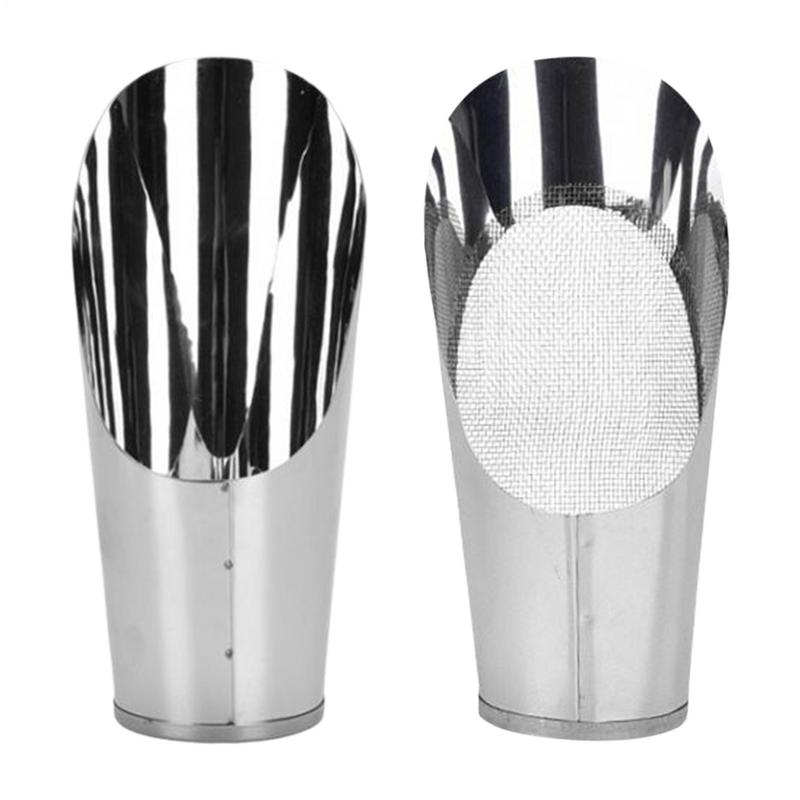 Pala de mano para jardín, pala para plantar en forma de cubo, suministros de plantación ligeros, paleta de fertilización de acero inoxidable para flores