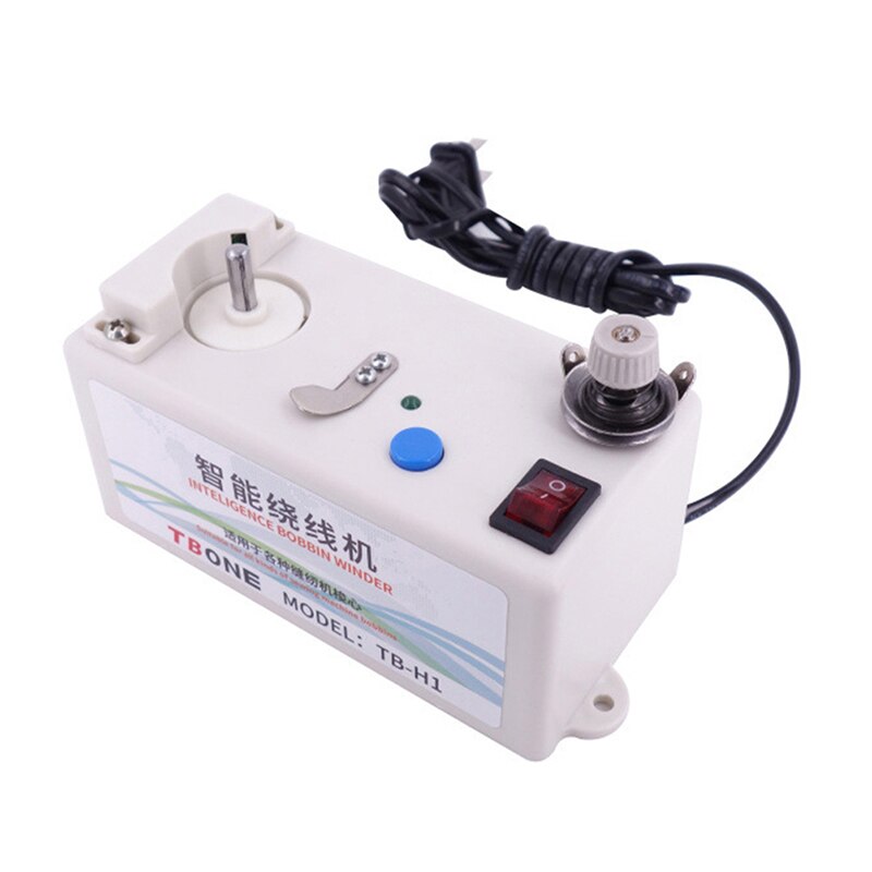 Automatic Bobbin Winder Electric Sewing Machine Assistant Intelligent Thread Stand Embroidery Accessories Tool