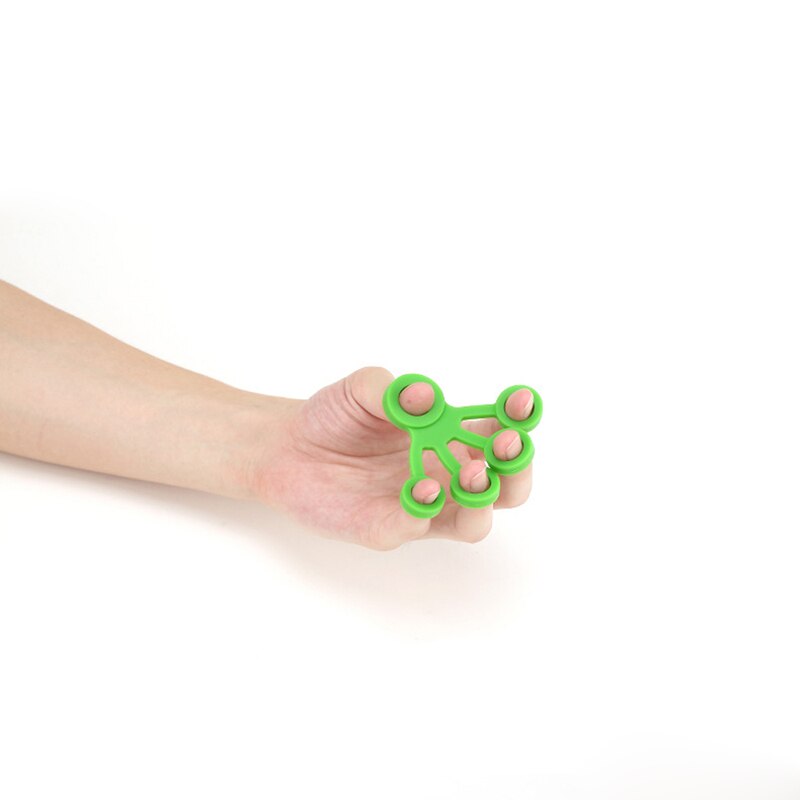 Decompressie Antistress Vinger Trainer Ring Training Vinger Zintuiglijke Speelgoed Voor Autisme Adhd Verhogen Focus Zintuiglijke