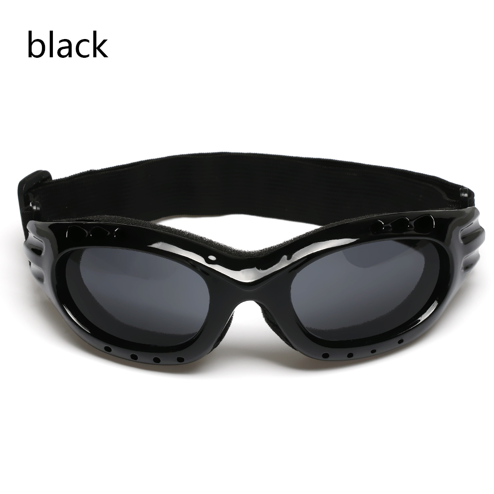 Vintage Motorcycle Goggles Retro Pilot Goggles Motor Beschermende Gears Stofdicht Bril Cruiser Cafe Scooter: Bruin