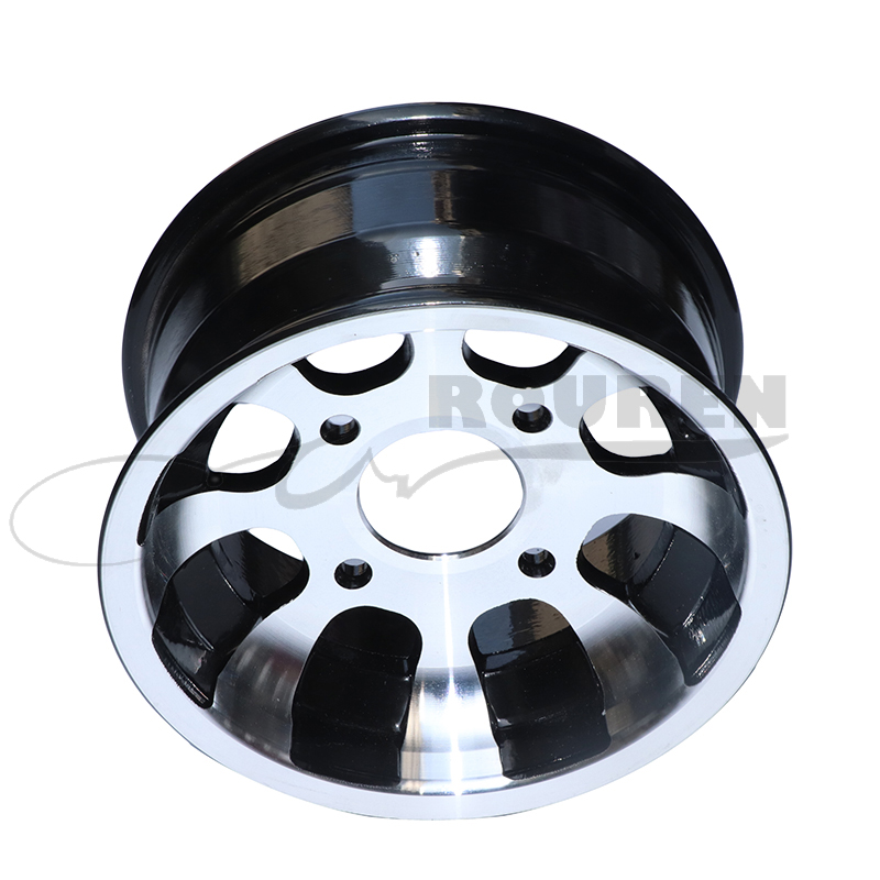 Atv 10 Inch Voorwiel Aluminium Velgen 10 "X 8 Quad Chinese Off-Road 4 Wielen Motorcross Hub