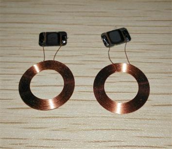 15mm NFC 213 144 bits COB NFC spoel en chip RF passieve tags voor alle NFC producten