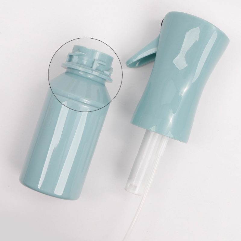 Bouteille de pulvérisation à haute pression pour les cheveux, arrosage continu, automatique, pour les coiffeurs, 300ml