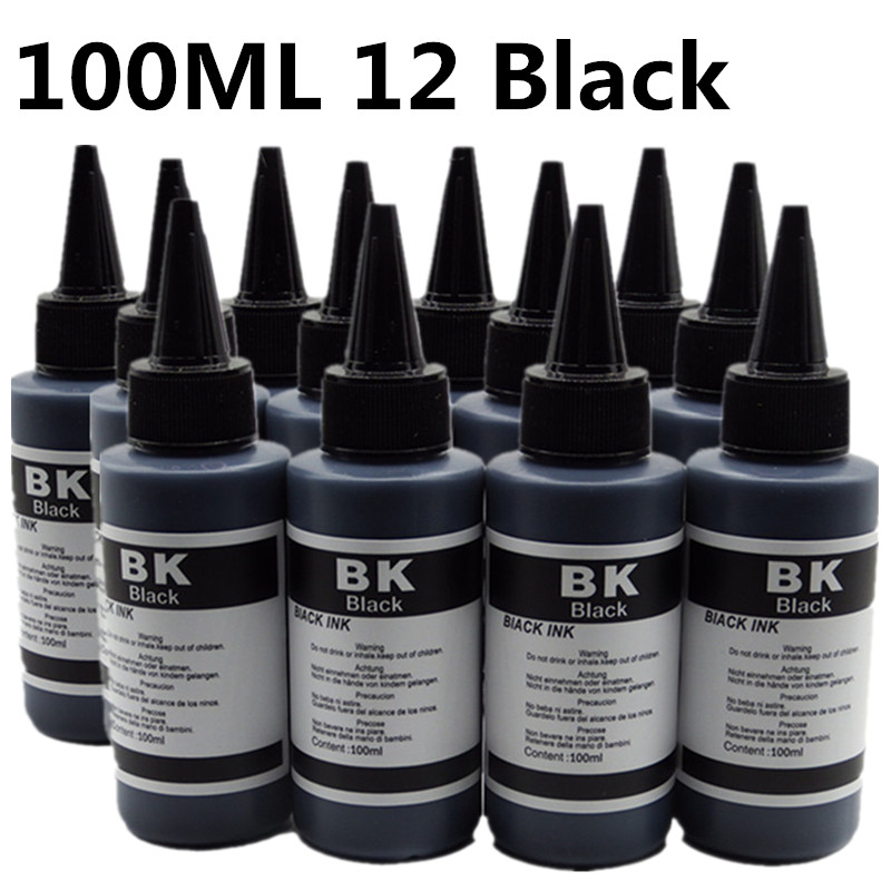 Premium Specialized Refill Dye Ink Kit 920XL 920 For HP920 Officejet 6000 6500 6500A 7000 7500A Inkjet Printer: 1SET