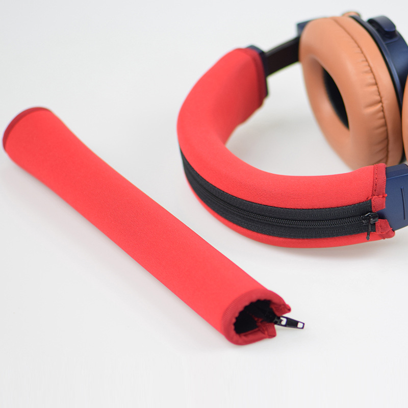 Replacement Headband Cover For Audio Technica MSR7 M50S M50 M50X M40S M40X M30 Headphones Protective Head beam Case More Colors: Red