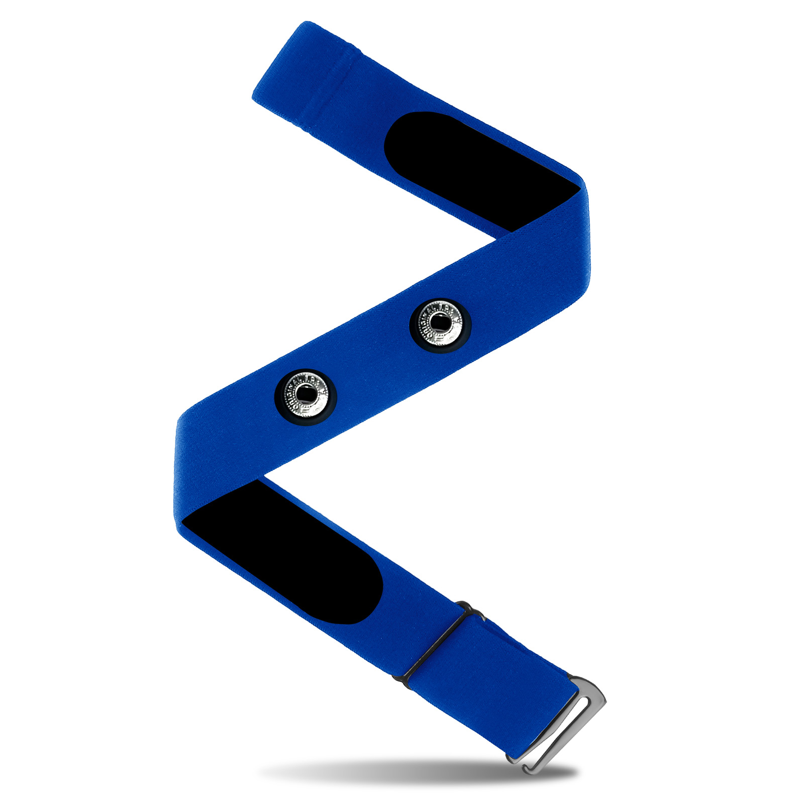 1Pc Hartslagmeter Vervanging Band Compatibel met Polar H7 H9 H10 Coospo Wahoo Tick Garmin Magene Sensor Band riem: Blauw