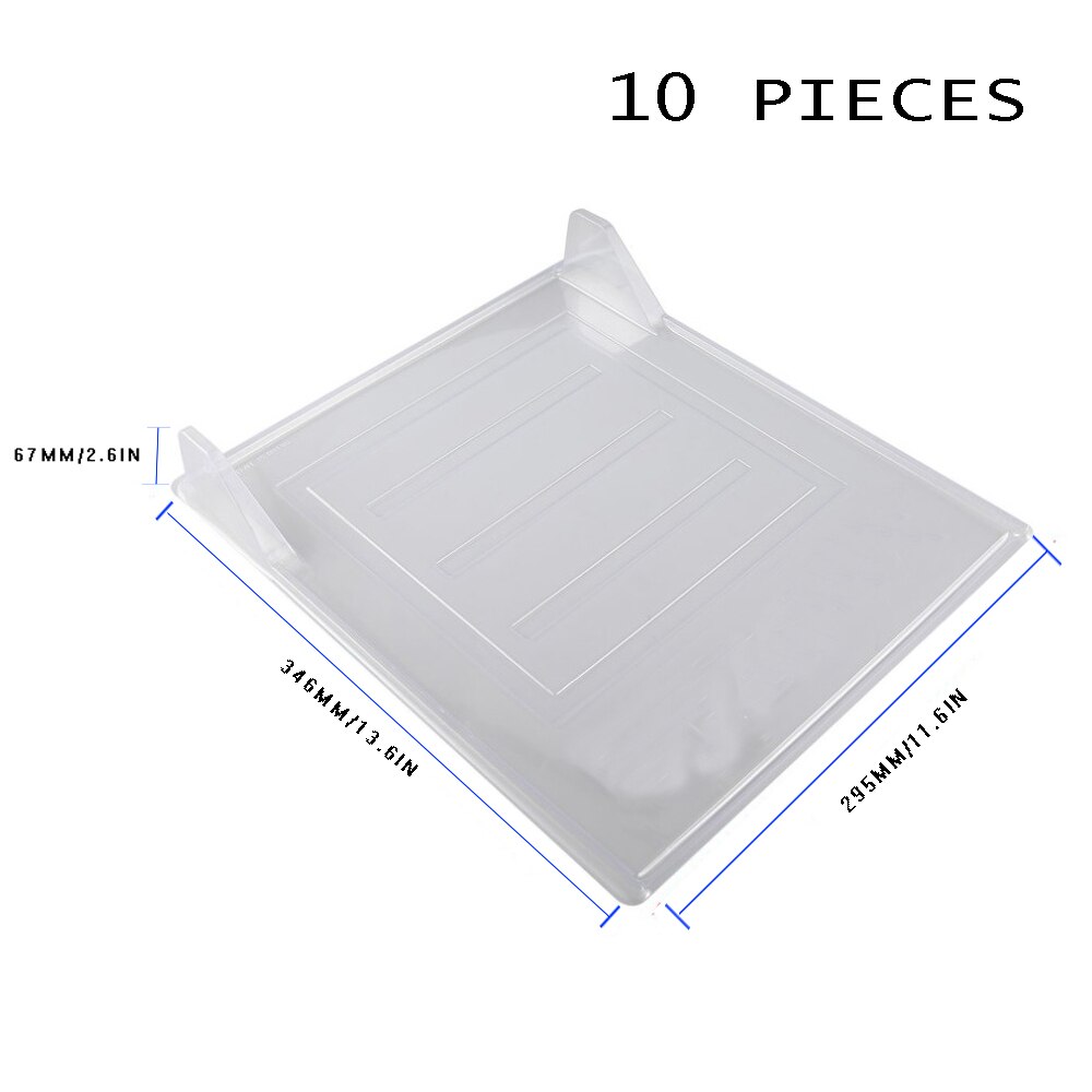 10pcs T shirt clothes organizer Closet Storage Travel clothes Organization System TShirt Folding Board Home necessity Organizer: 10 pieces