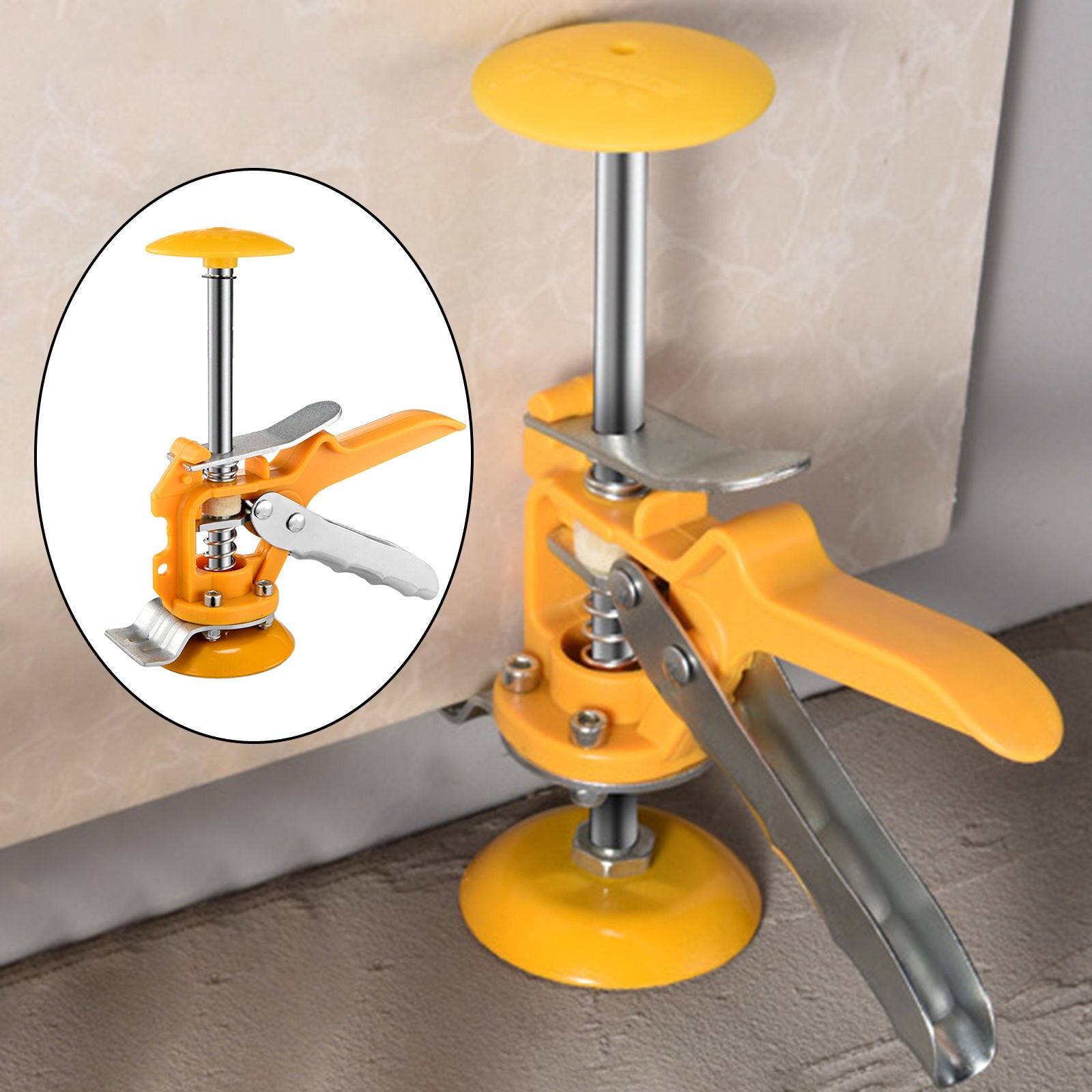 Precise Tile Locator Arm Tool Labor-Saving Tile Height Regulator Wall adjuster Tiles Stainless Tile adjuster lift locator