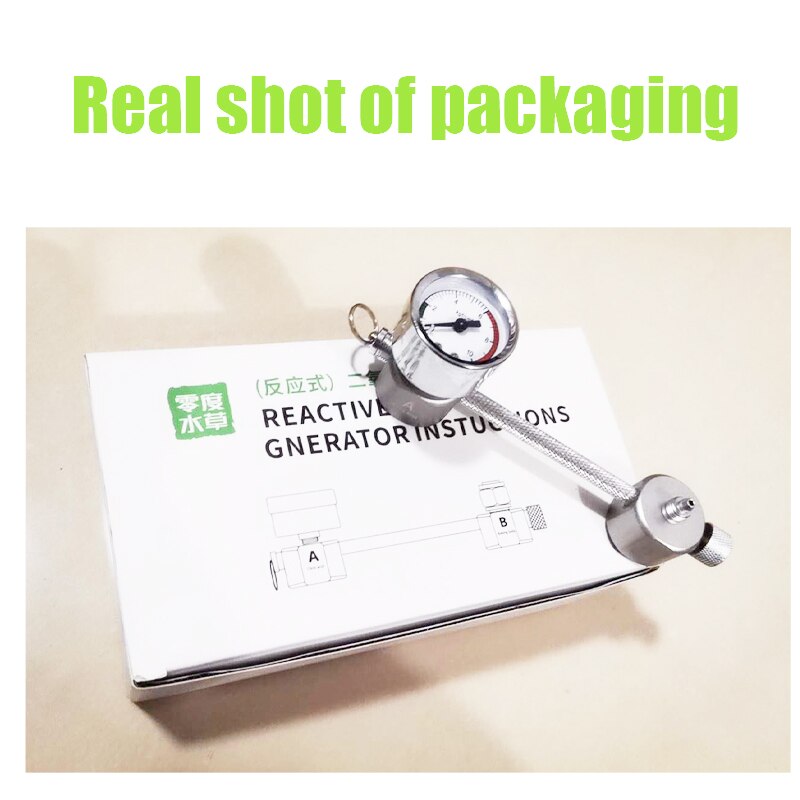 Aquarium DIY CO2 generator system kit CO2 generato... – Vicedeal