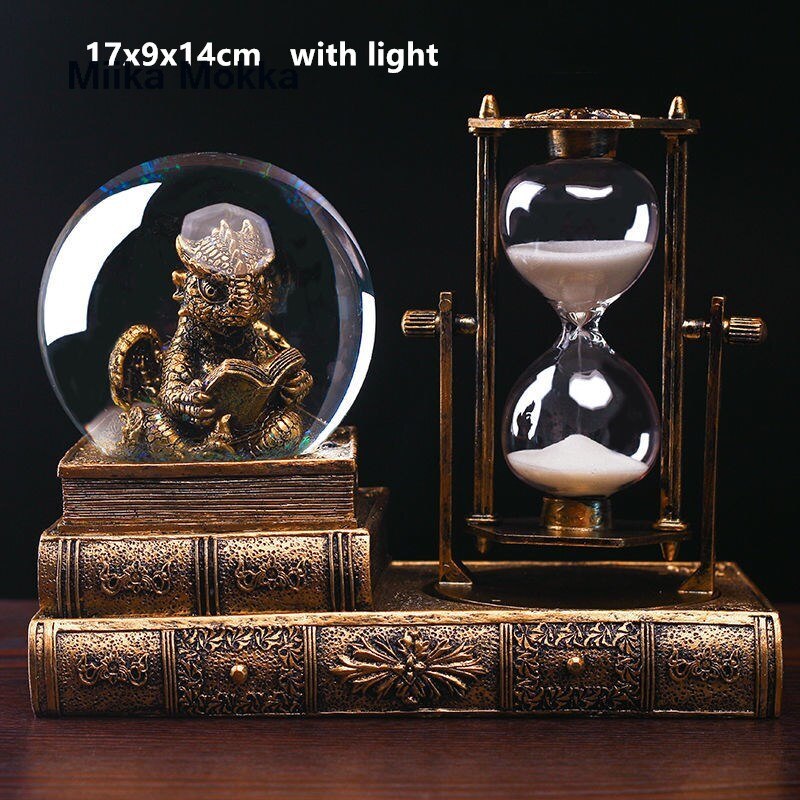 Personality Wooden Timer Sand Clock Retro Hourglass Time Hourglass