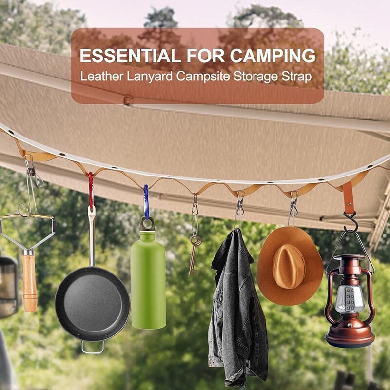 Camping Opslag Riem Camping Accessoires, Outdoor Apparatuur Tent Lanyard Reizen Waslijn Reizen Tent Opknoping Gear