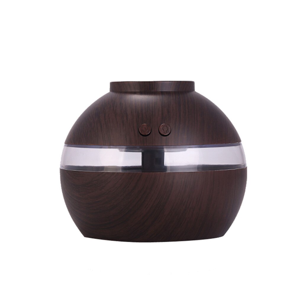 Air Aroma Essential Oil Diffuser LED Ultrasonic Aroma Aromatherapy Humidifier Cool-mist Impeller Humidifier Aroma Diffuser: A