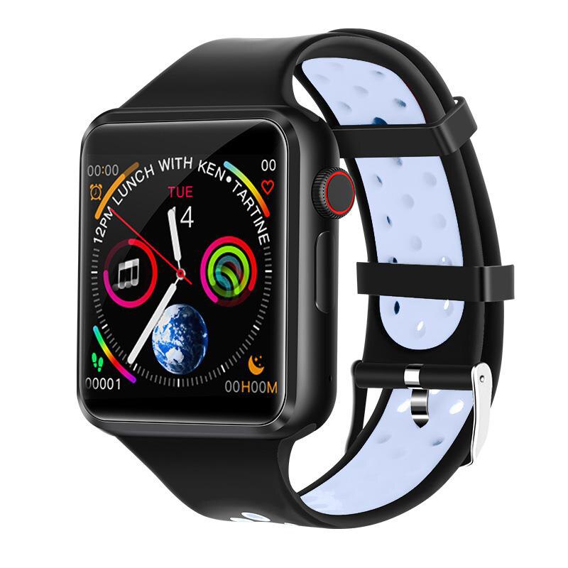 Smart Horloge C5 Touch Screen Mannen Vrouwen Smartwatch Ondersteuning Bluetooth Sim Call Tf Card Muziek Camera Voor Apple Ios Android telefoon: White / i7 Earphone 8G TF