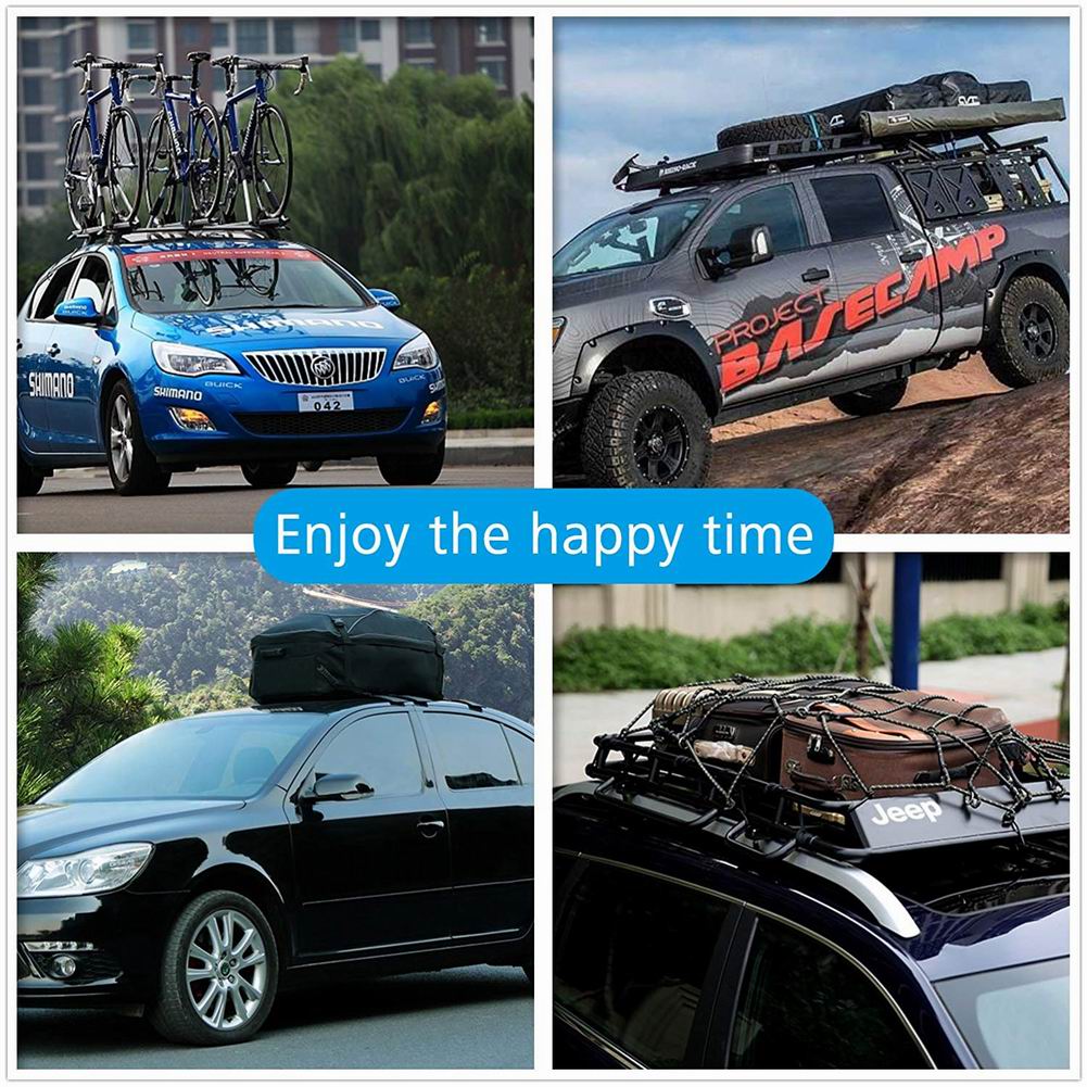 Car Roof Pad Cargo Protective Mat 43" x 45" PVC Cargo Cushion Non-slip Mat for Car SUV Truck