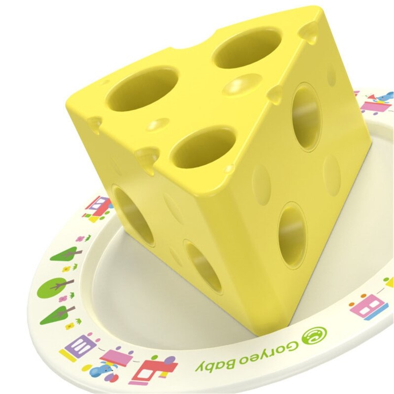 Kat En Muis Spel Kaas Doolhof Kinderspeelgoed Early Education Fun Interactie Voor Peuter Jongens Meisjes 4-10 jaar Oud