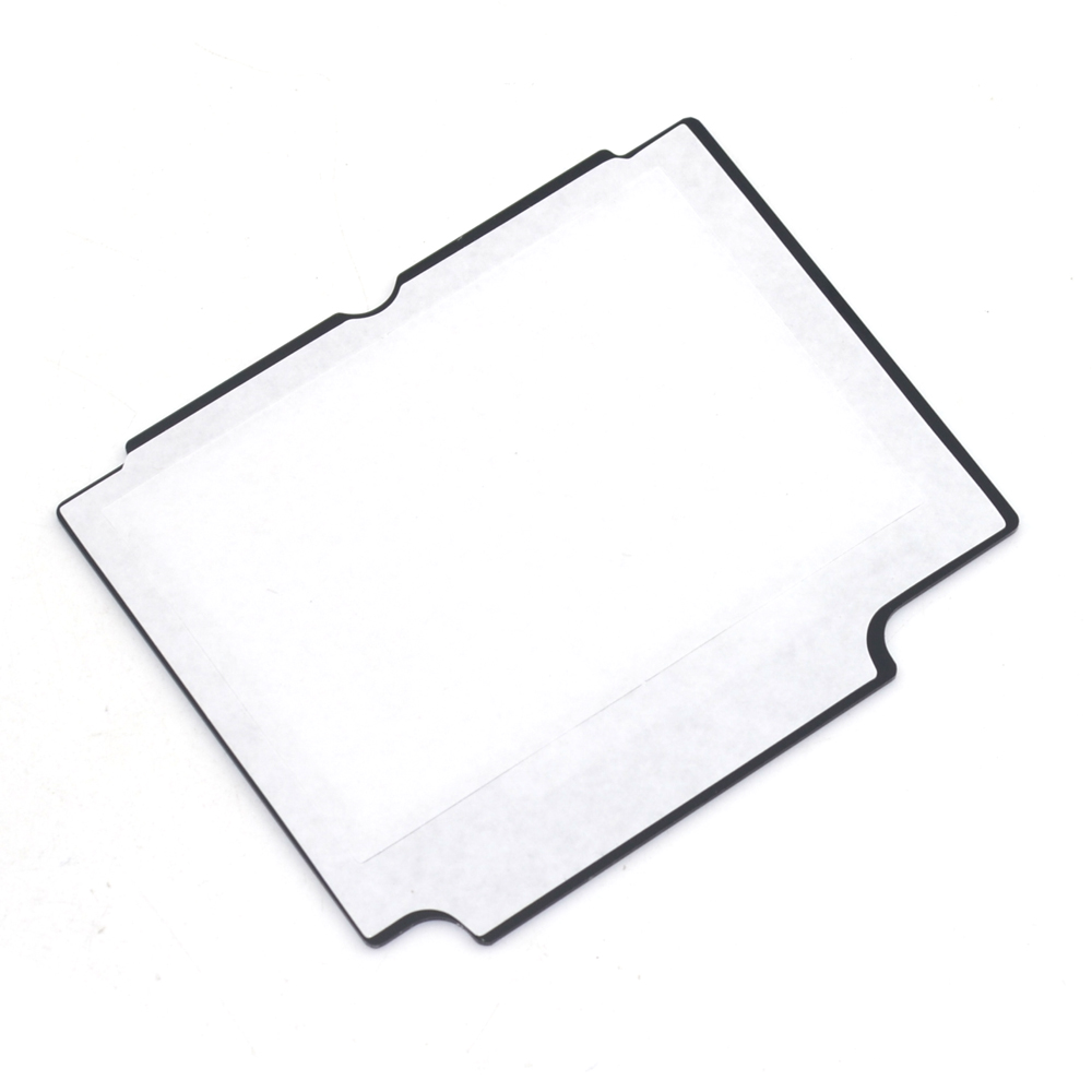 Pantalla de plástico de 2 piezas para GameBoy Advance SP, pantalla protectora para lente GBA SP, panel de protección