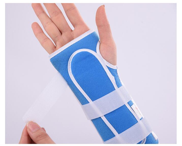 Orthopedische Hand Brace Vaststelling mouw hand Spalk Pijnbestrijding Bandage Bescherming Wrap Polssteun Revalidatie riem Correctie