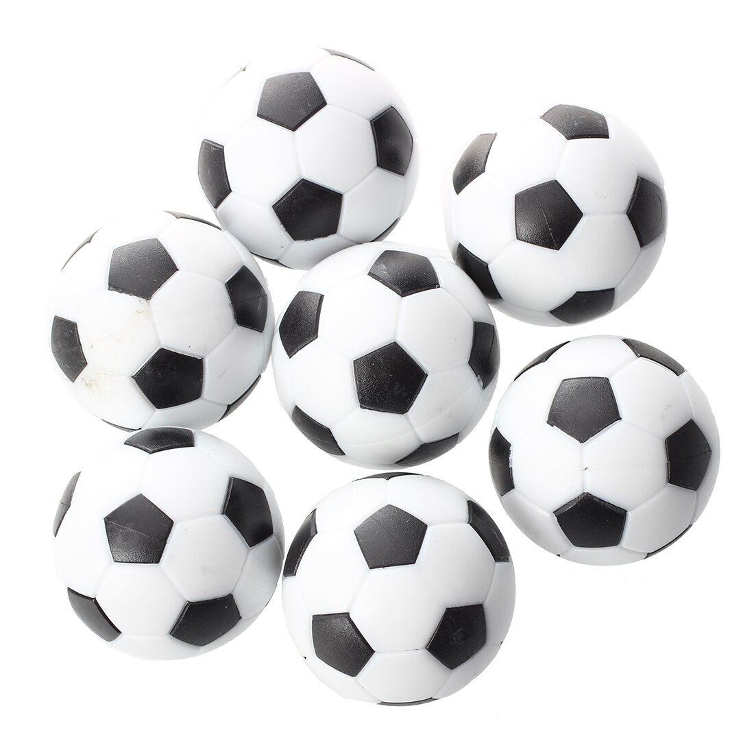 10 Stuks 32Mm Plastic Voetbaltafel Tafelvoetbal Bal Voetbal