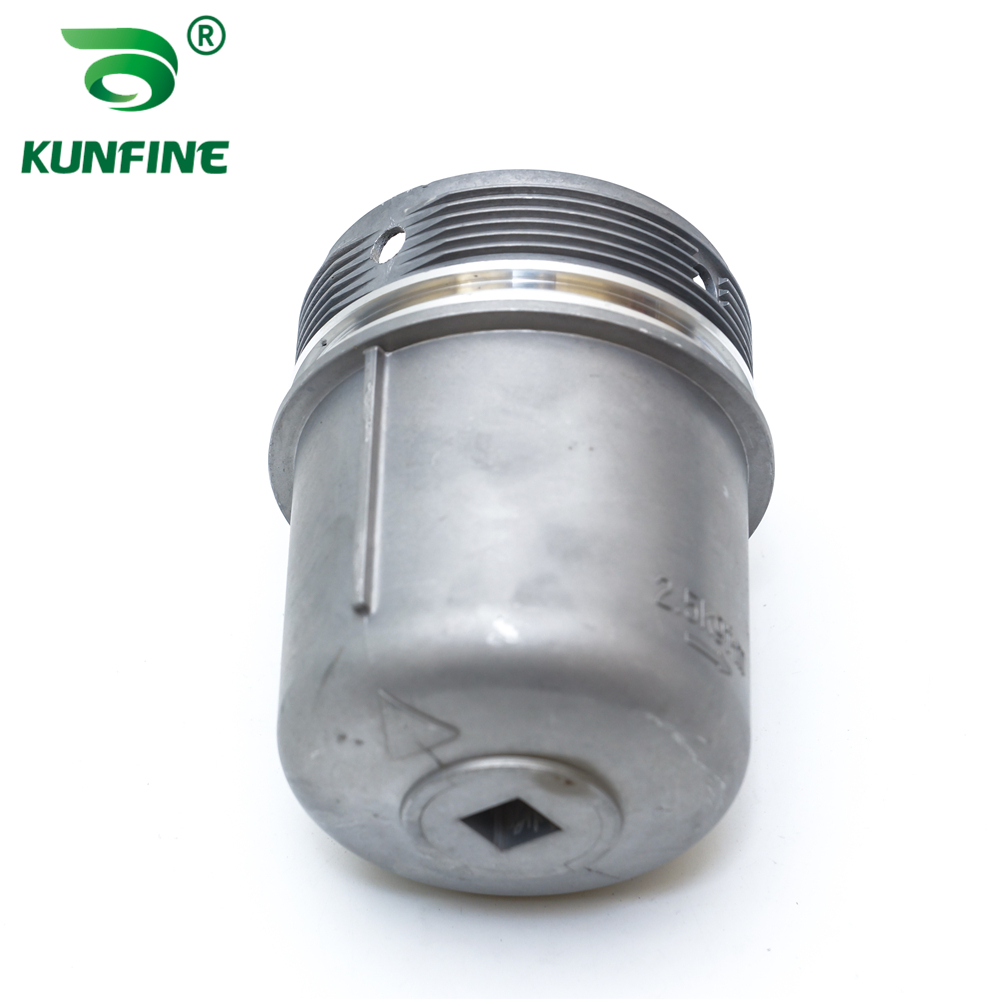 Oil Filter Housing Cap Cover Assembly Replacement For Nissan Patrol 2007 D40 OEM No. 15201-VC100 15201VC100 15201 VC100