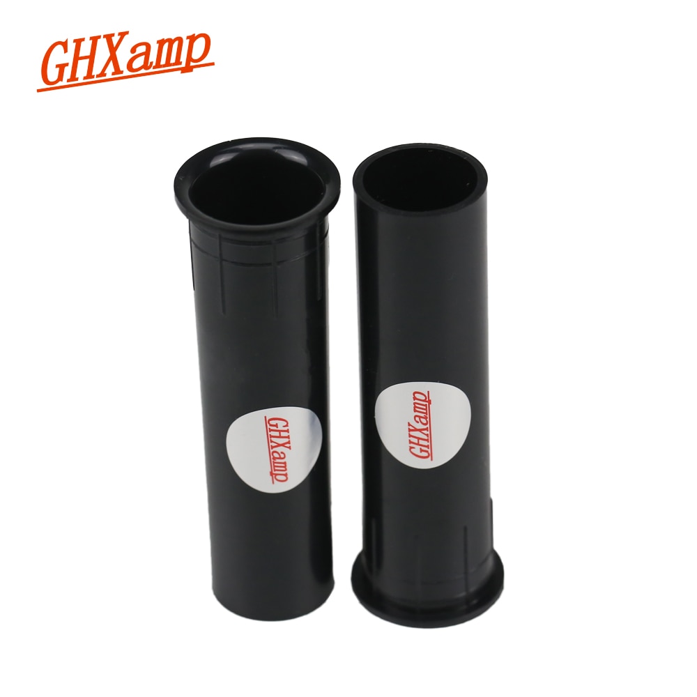 GHXAMP 3 inch Speaker Gewijd Omgekeerde Buis ABS Luidspreker Gids Buis Klankkast 95mm Materiaal Harde 2 STKS