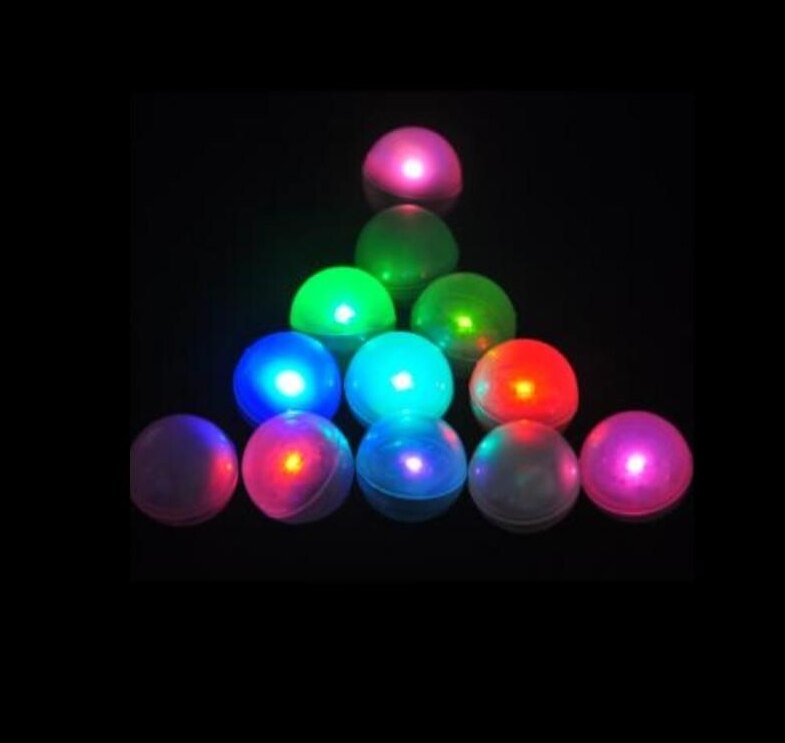LED Mini Party Lights LED Fairy pearls lamps for Paper Lanterns, Balloons, Wedding Centerpiece Eiffel Tower Vases KIT