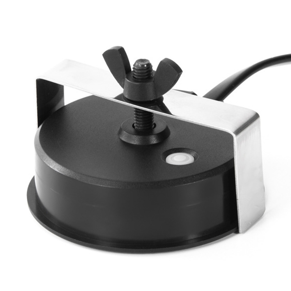 Voltímetro Circular Digital 5918 DC8-100V Monitor de capacidad de batería impermeable medidor de voltaje de coche probador indicador de nivel de batería