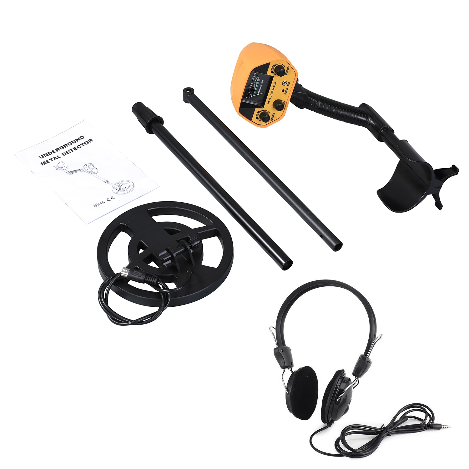 Underground Metal Detector Metal Finder High Precision Treasure Hunter Gold Digger