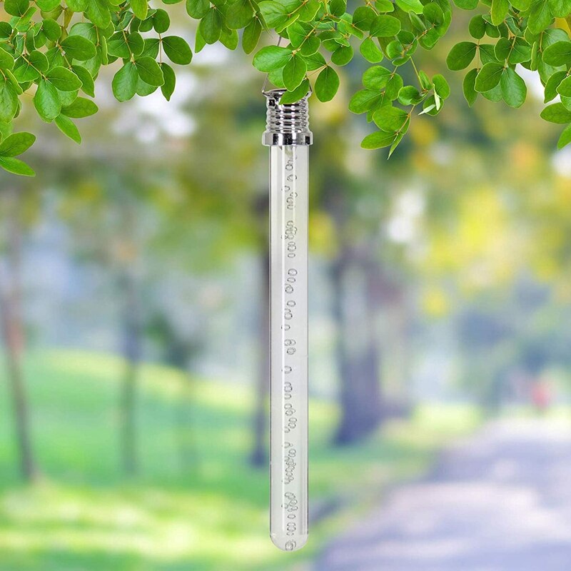 Solar Hanging Lights Outdoor Acrylic Bubble Lamp Changing Solar Powered for Garden Patio Path Backyard Decoration 4PC