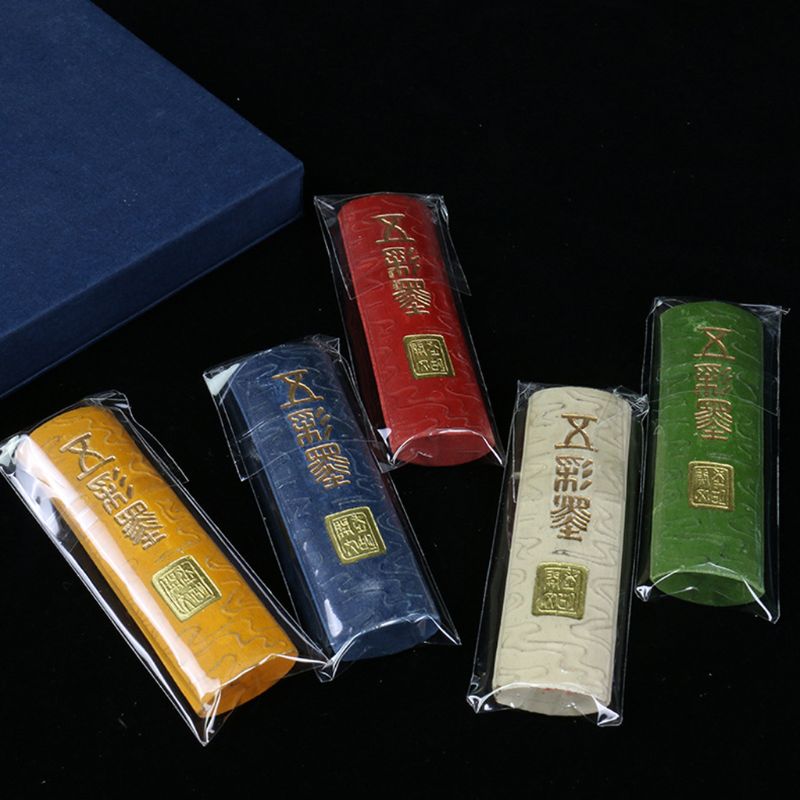 Ink Stick Block Set for Painting Gongbi Drawing Ink Painting and Brush Shodo Calligraphy