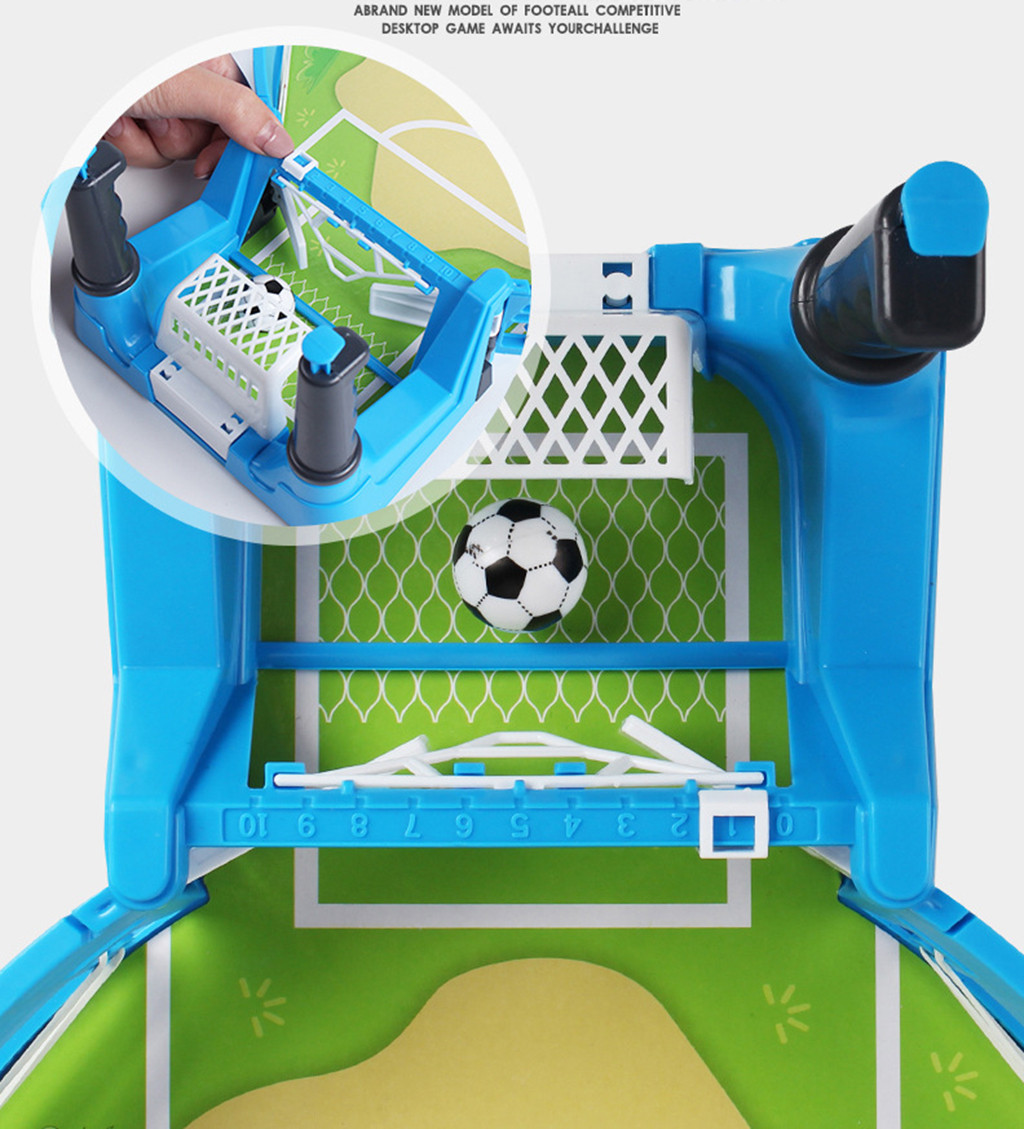 Best Selling Producten Super Leuke Mini Tafel Voetbal Sport Voetbal Game Ball Kids Interactieve Board Speelgoed Ondersteuning