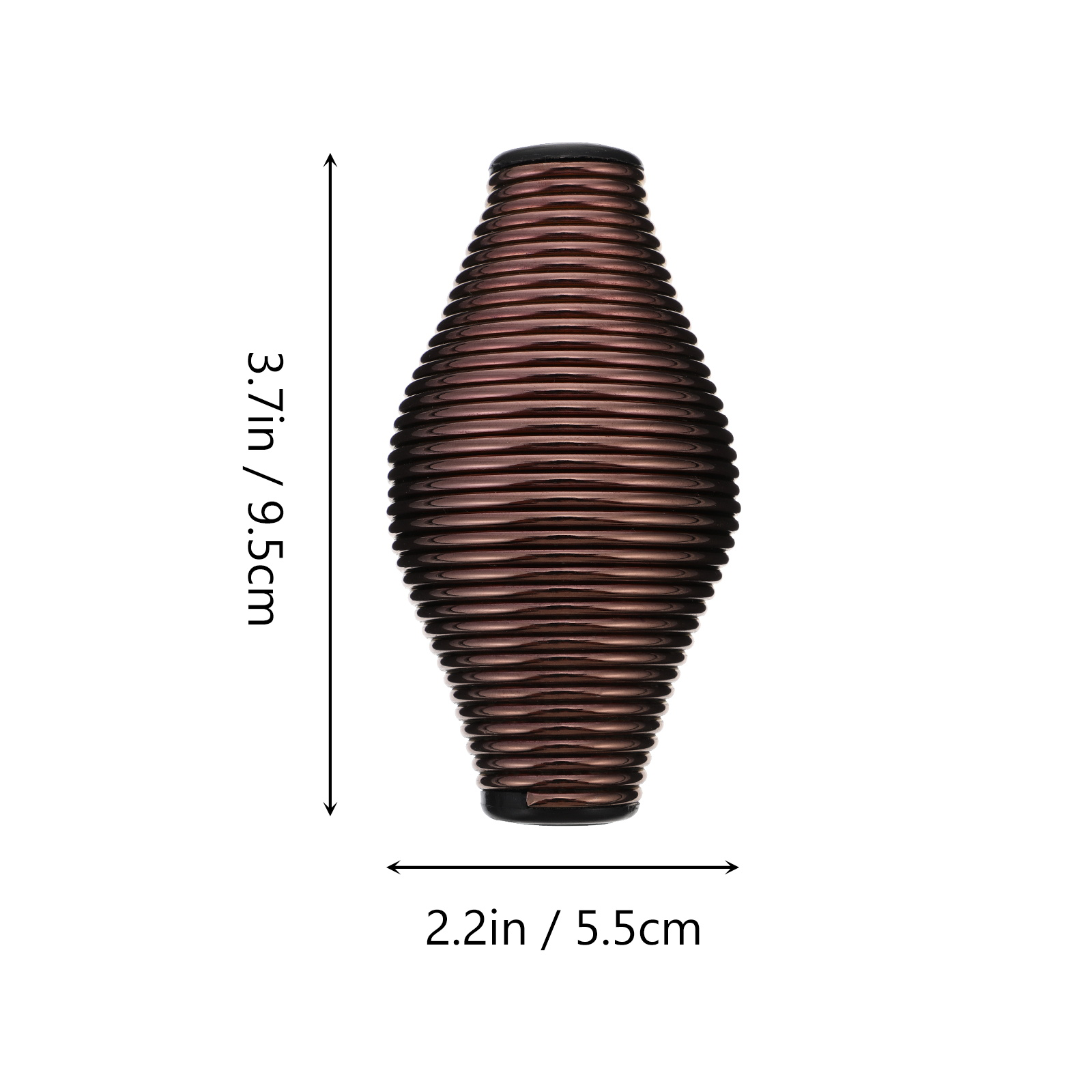 Hand Exercising Grip Balls Metal Spring Gripper Finger Strength Exercise