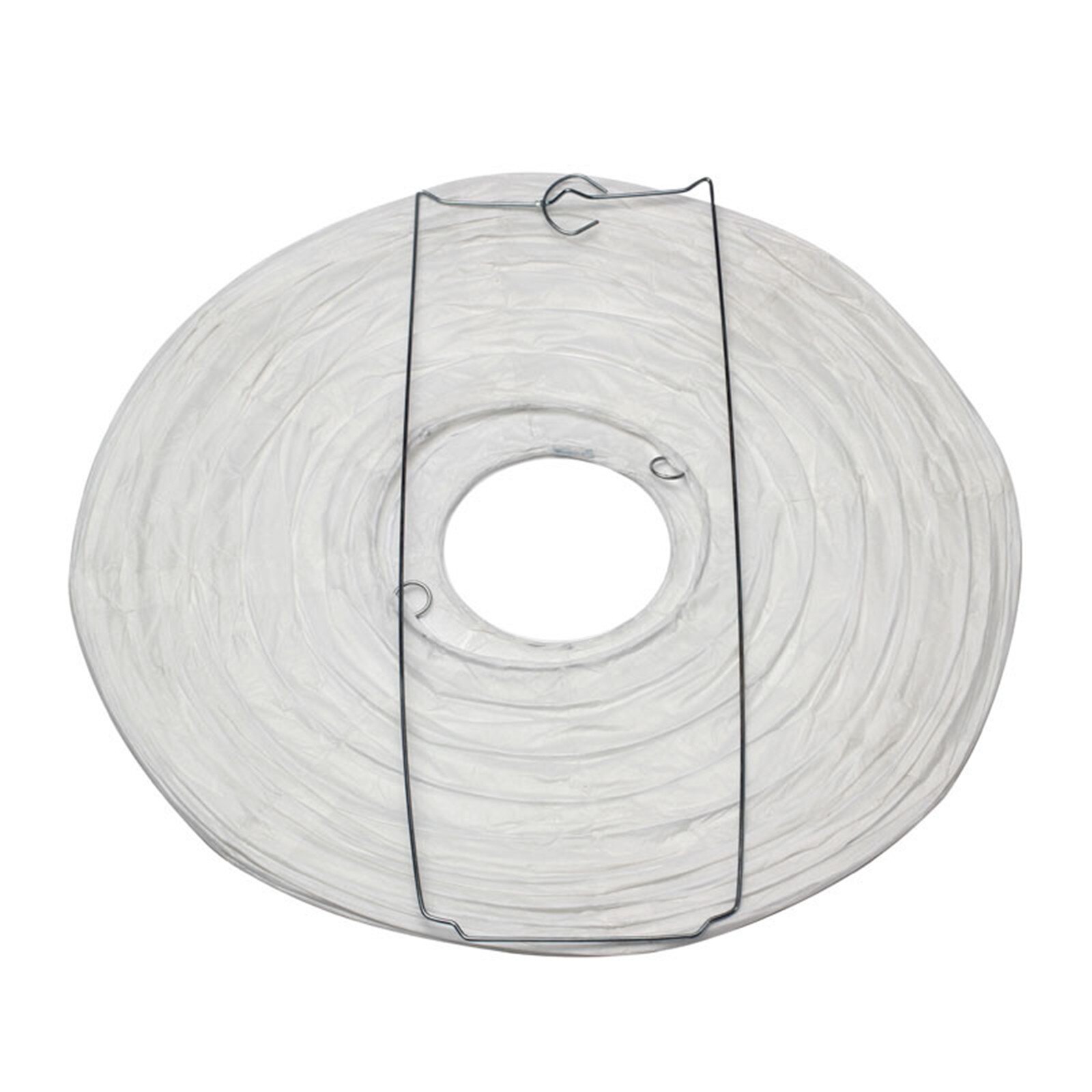 FAROL DE PAPEL chino redondo blanco de 15cm, suministros de decoración para fiestas de cumpleaños y bodas, cubiertas de lámpara de papel, sombras de decoración #3G