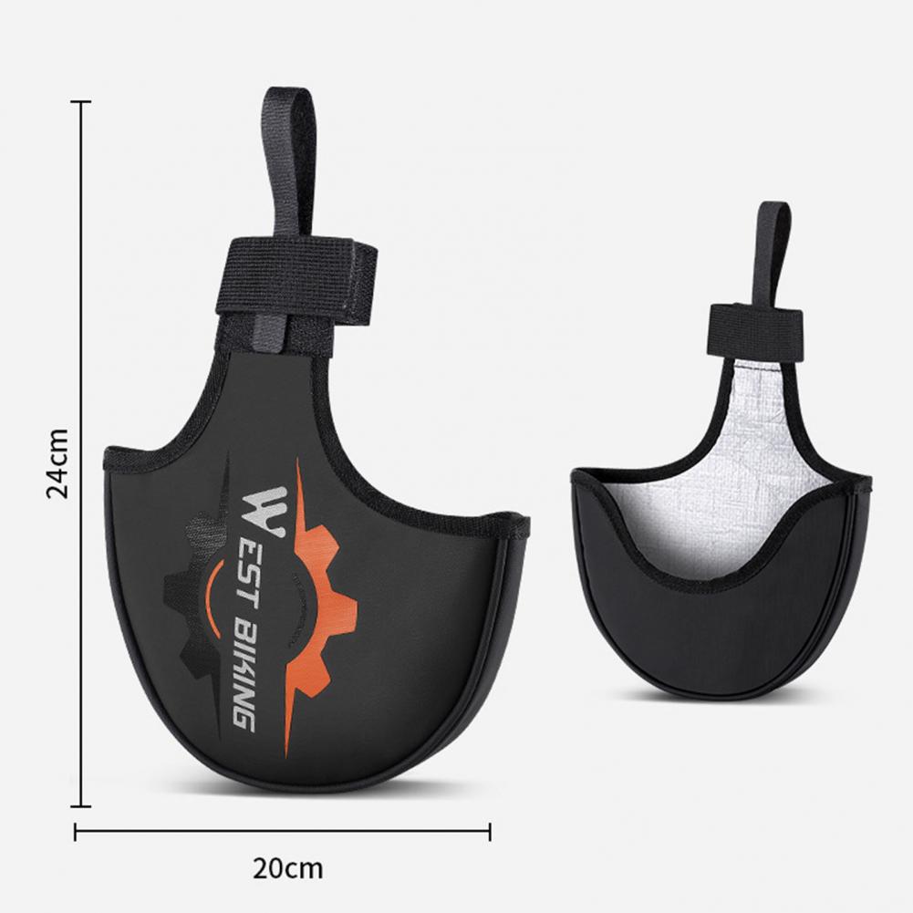 Kettingwielhoes Mountainbike Opvouwbare Fiets Kettingwielbeschermer Fiets Kettingblad Crankset Beschermer Mtb Accessoires