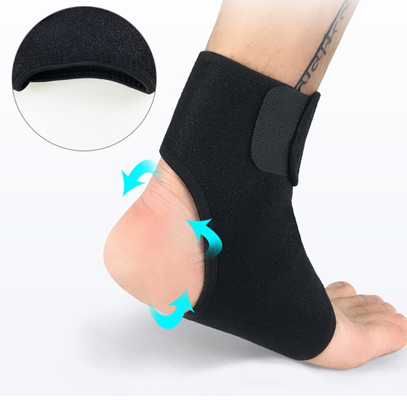 Sport Enkel Ondersteuning Elastische Hoge Beschermen Mouw Ok Stof Veiligheid Running Basketbal Composiet Sbr Duiken Apparatuur Brace Ondersteuning