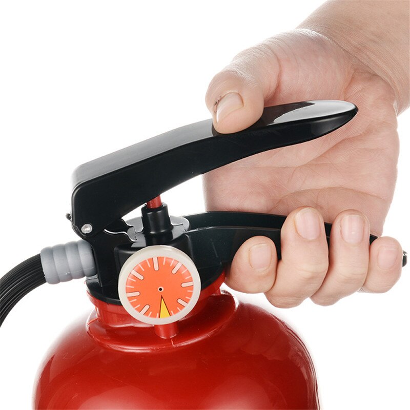 1.7 L Thirst Extinguisher Red Fire Novelty Drink Dispenser Cocktail Boston Bar Shaker
