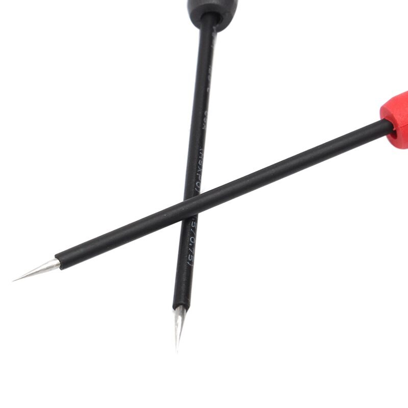 --1 Pair ETA3201 10A 1000V Multimeter Probe Extended Fine Tip For Fluke