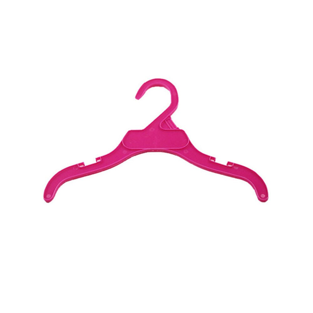 10 pcs Duurzaam Hond Kledingrek Hanger Pet Puppy Cat Kleerhanger 18 cm/25 cm Lengte size Hond Product Acessories: Rood / 18 CM