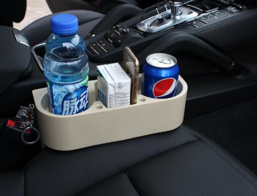 Universal bil lastbil bilsæde drik holder skraldetaske kammertjener drik kan flaske madmonteret stativ opbevaringsboks