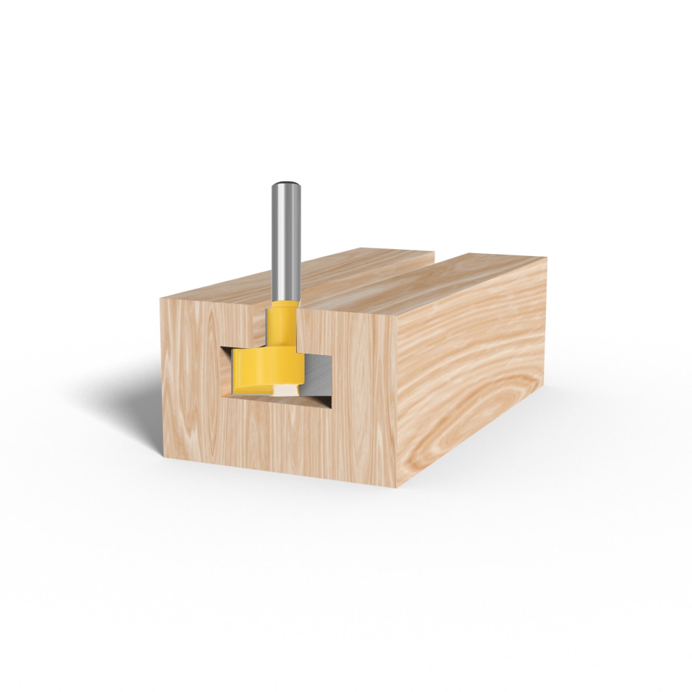 Lavie 8Mm Schacht T-Slot Frezen Rechte Rand Steken Mes Cutter Frezen Frezen Snijden Handvat Voor Hout werken C08148Z29