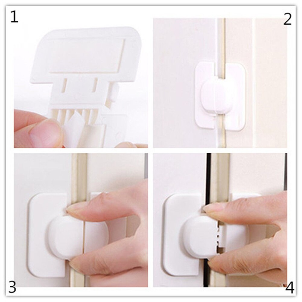 Functionele Kid Baby Baby Deur Ladekast Kast Koelkast Safety Lock