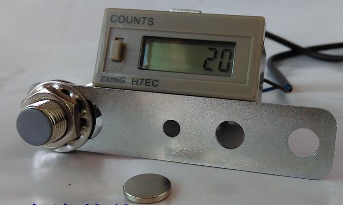 1sets Digital display electronic counter industrial timer device is used for the timer 6P/8P H7EC-BLM 3V-240V