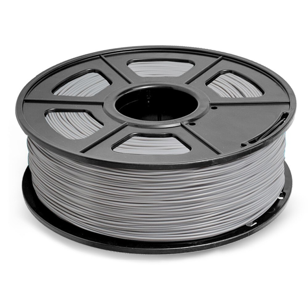 3D Printer ABS Filament 1.75mm For Industry 100% No Bubble Sublimation Blank Black White Grey ABS 3D Filament 1KG