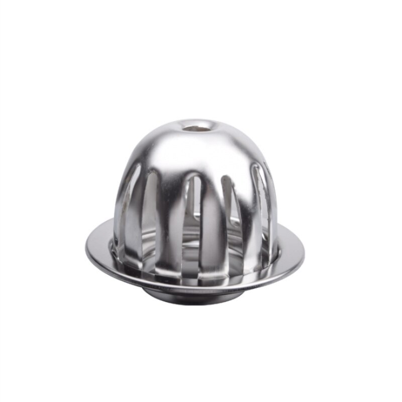 1 st Rvs Balkon Afvoerputje Vierkante Ronde Draad Tekening Rechte 90-110 Pijp Afvoerputje