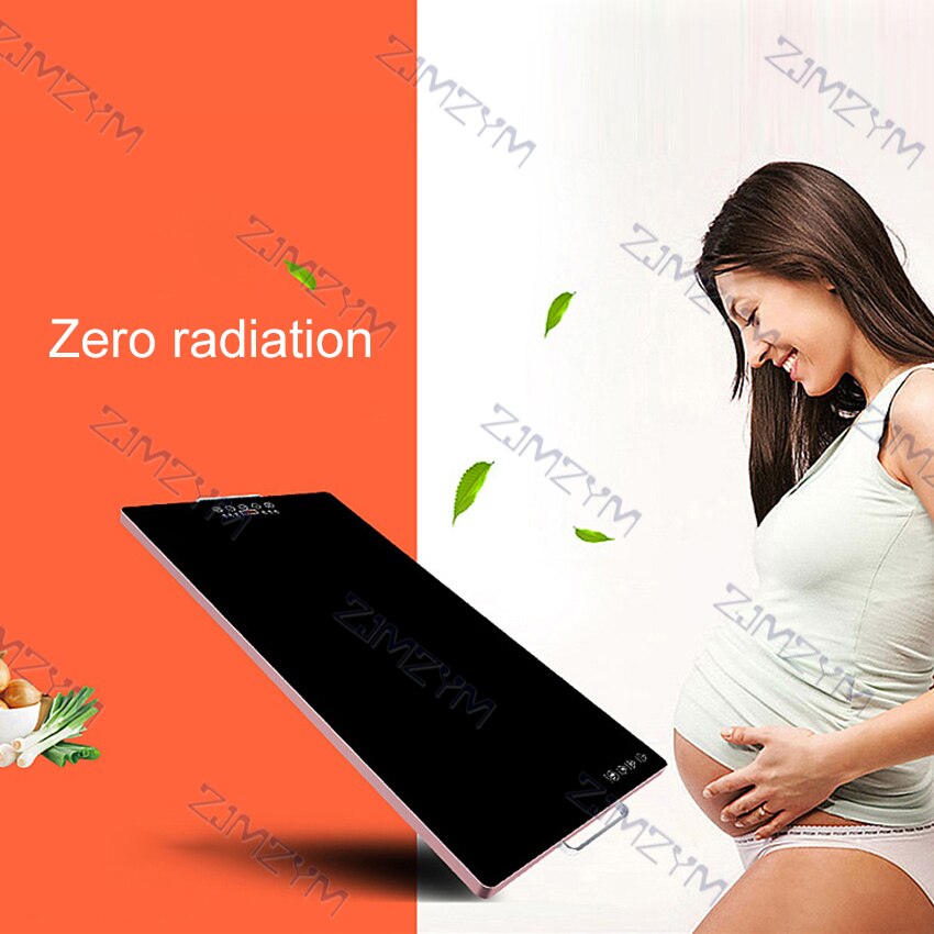 300W Intelligent Food Insulation Board Warming Tray Square Warm Cutting Board Heater Household Electronic Food Warming Dish 220V