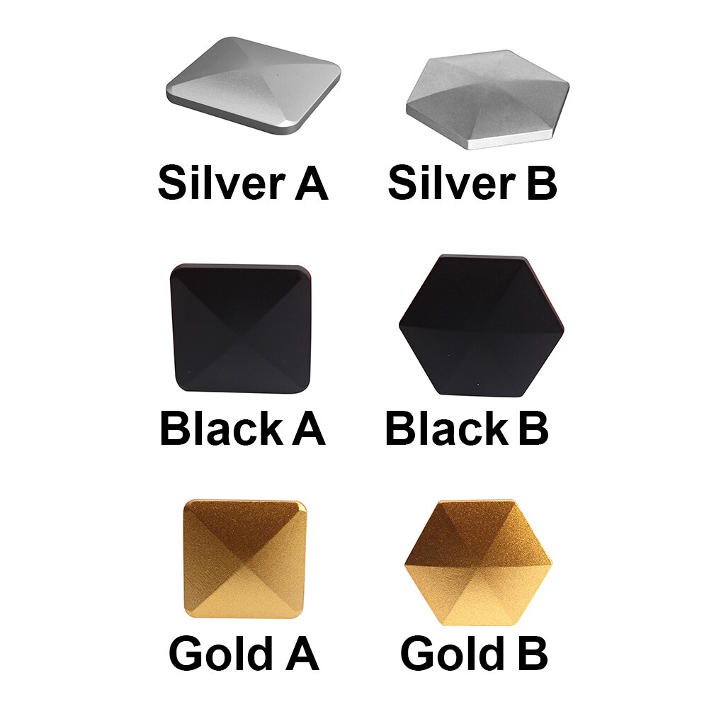 Polygonal Thuis Kinetische Vaardigheid Desktop Zinklegering Portable Rolling Zakformaat Decompressie Speelgoed Roterende Entertainment