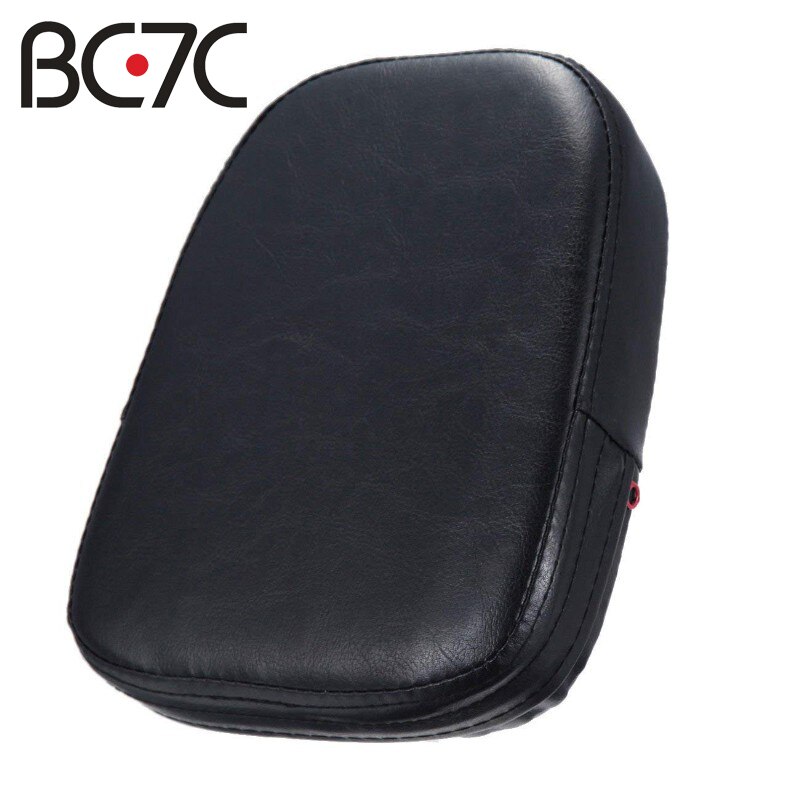 Universal Motorcycle Backrest Black Square Backpack Bag Motorbike Cushion Pad Backrest Pillow For Suzuki Yamaha Harley Honda Kaw
