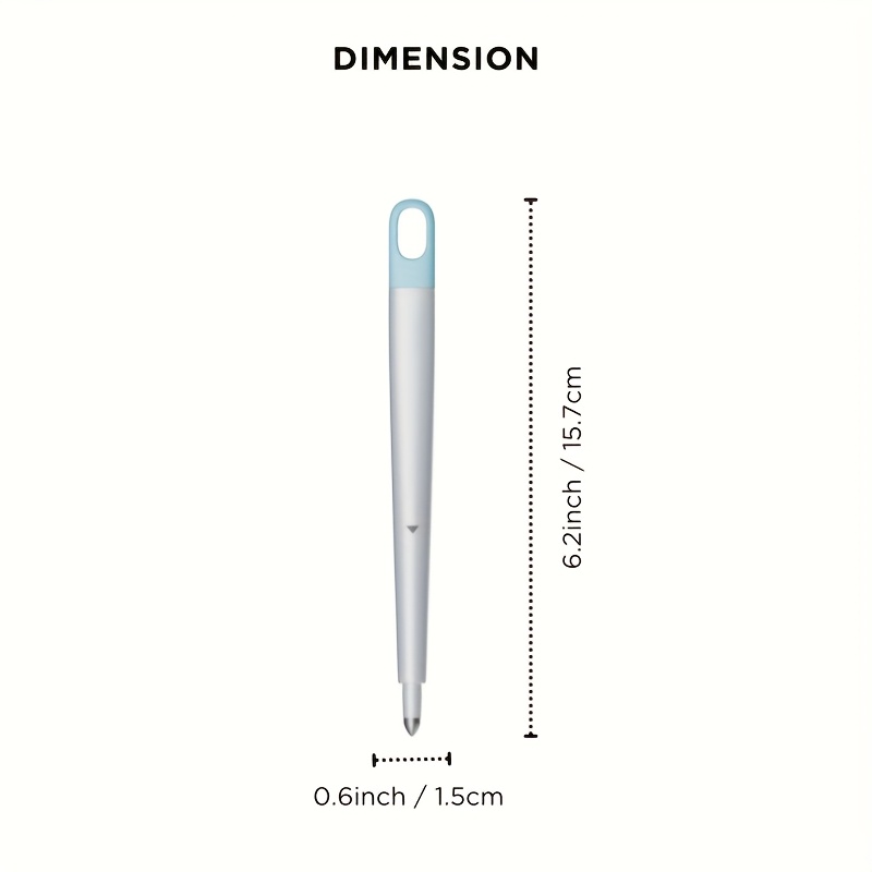 1pc Scoring Stylus voor Cricut Maker3/Maker/Explore3/Air2/Air, kaarten maken Scoring tool, gebruikt als scoregereedschap voor vouwkaarten
