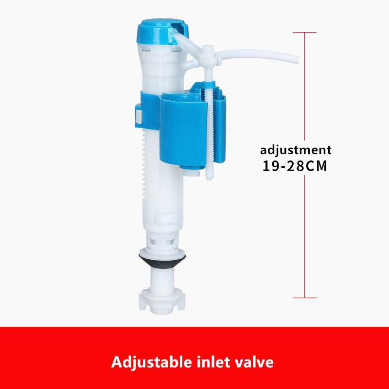 One Piece Toilet Drain Valve Old-fashioned Toilet Filling Valve Round Double Push Button Water Tank Fittings Sets,JO21088: Filling Valve A