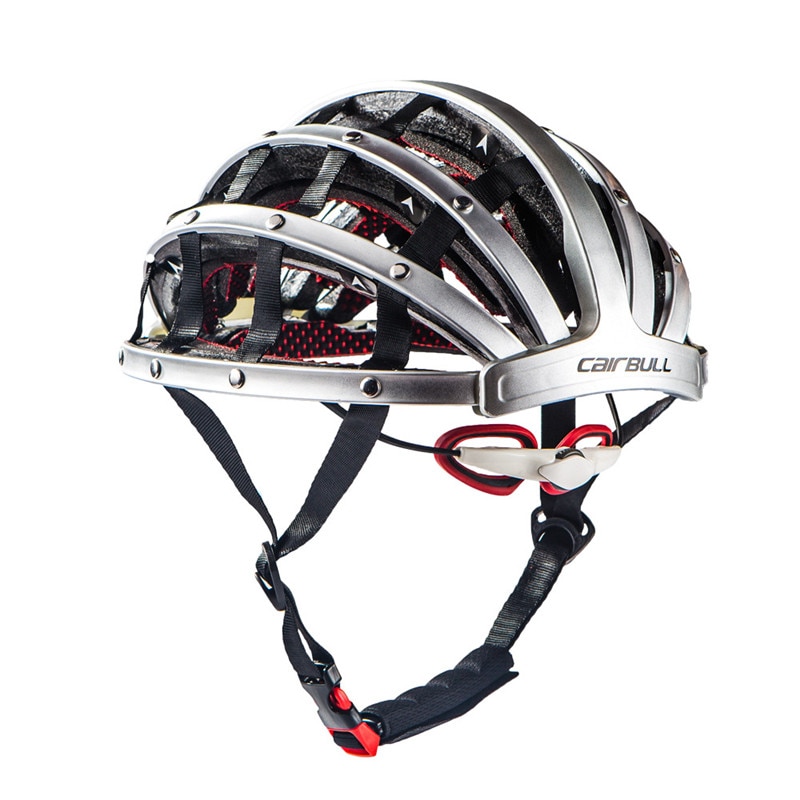 260G Opvouwbare Road Fiets Helm Lichtgewicht Draagbare Fietsen Fietshelm City Bike Sport Veiligheid Leisure Rijden Helm